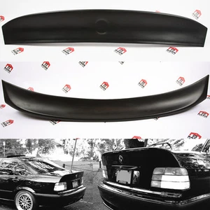BMW E36 csl style trunk rear SPOILER ducktail for sedan 4door - Foto 1 di 8