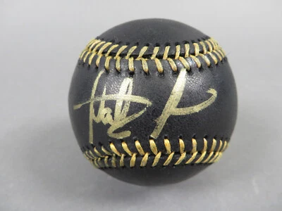 Fernando Tatis Jr. Signed OMLB Rawlings Black Baseball JSA - Image 1 of 4