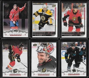 U ELIGK EM LOTE 2018-19 18-19 cubierta superior serie 1 y 2 exclusivas UD/100 tarjetas de radiocontrol - Imagen 1 de 7
