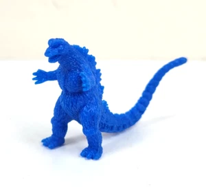 Godzilla Small Blue Figure Over 1" SD Kaiju 1995 US SELLER! - Picture 1 of 7