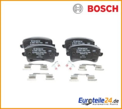 Juego Pastillas Freno, Freno Disco BOSCH 0986494733 para Audi Q5 Foto 1 de 4