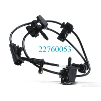 5PCS ABS sensor 22760053 For Cadillac SRX 2013-2016 V6 3.6L  — 第 1/4 张图片