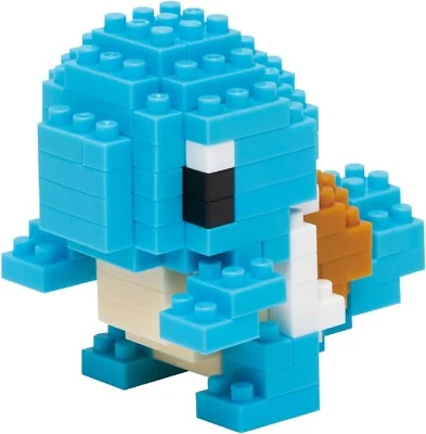 Nanoblock Pokemon Zenigame Figure  NBPM-004 120pcs Shipping from Japan - Image 1 of 4