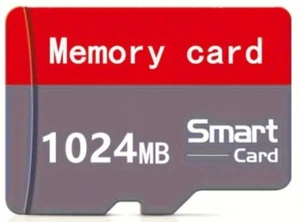 Karta pamięci Micro SD SDHC TF 1024MB / 1 GB kamera telefoniczna - Zdjęcie 1 z 2