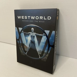 Westworld - Season 1 (DVD, 2017) Sci-Fi Futuristic - Region 4 - Picture 1 of 15