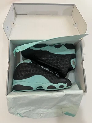 Air Jordan 13 Retro Island Green (GS) 6.5Y/Mujer 8.5 Foto 1 de 4