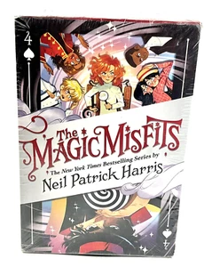 The Magic Misfits Complete Collection by Neil Patrick Harris 2021 New Sealed - Picture 1 of 7