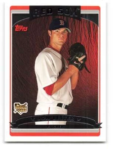 2006 Topps Update #149 Jon Lester RC Rookie Boston Red Sox Baseball Card ID38132 - Picture 1 of 2