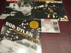 BOB DYLAN VERIFIED MODERN TIMES ORIGINAL 2006 LP + LOVE & THEFT + TIME OUT &CDS - Picture 1 of 1