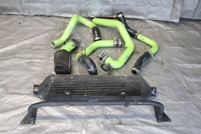 2016 SUBARU WRX STI EJ257 2.5L MISHIMOTO FRONT MOUNT INTERCOOLER PIPING INTAKE - Image 1 of 4