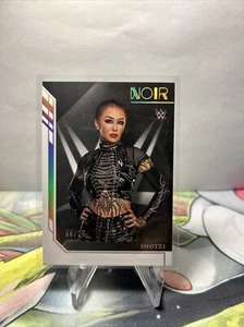 2023 Chronicles WWE Noir Shotzi Silver Holo #NR-20 SMACK DOWN /25 - Picture 1 of 8