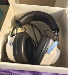 Vtg IN ORIGINAL BOX Transonic Hi-Fi Stereo Headphones Audio-1 Made in Japan - Picture 1 of 12
