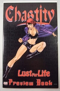 Chastity: Lust For Live - Preview Book 1999 - Bild 1 von 2