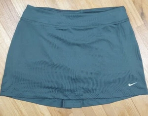 NIKE Golf Dri-Fit Sport Knit Skort Women's Medium Gray NEW  - Picture 1 of 9
