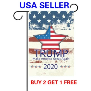 12 X 18 Trump 2020 Flag Keep Make America Great Again President MAGA K* - Picture 1 of 2