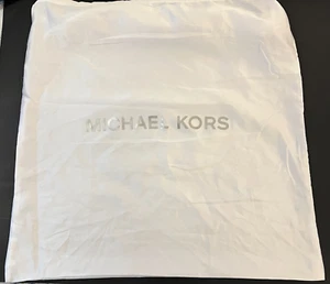 Michael Kors Cartera Almacenamiento de Zapatos Cubierta Antipolvo Bolsa con Cordón 21.5" x 21.5" - Imagen 1 de 5