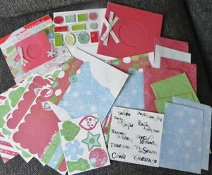 Creative Memories Candy Cane Paper Album Kit BNIP - Picture 1 of 2