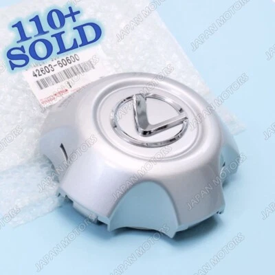 Nuevo tapacubos central rueda GENUINO Toyota 2003-2004 LEXUS LX470 - 1 pieza 42603-60600 Foto 1 de 4