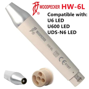 Woodpecker HW-6L Dental Ultraschall Scaler Handstück mit LED Fit EMS SATELEC NSK - Bild 1 von 10