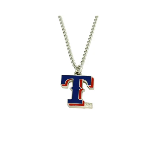Texas Rangers Pendant Necklace MLB Cover