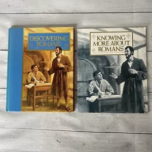 Discovering ROMANS - Guideposts Home Bible Study Program W/ WORKBOOK (Knowing) - Imagen 1 de 4