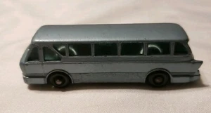 Vintage Matchbox Lesney No40 Leyland Royal Tiger Coach grau - Bild 1 von 9