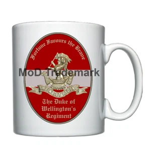The Duke of Wellington's Regiment (West Riding) personalised mug - Picture 1 of 1