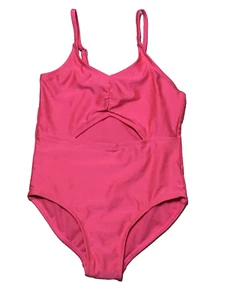 Art Class Girls Size M (8) Cut Out Pink One-Piece Swimsuit - Picture 1 of 7