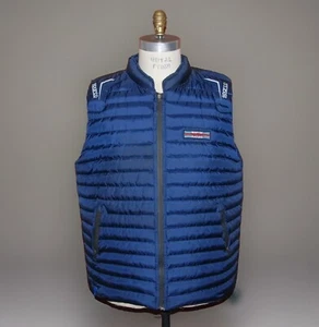 Sparco Martini Racing Men's XXL Fit Blue Gilet Puffer Vest - Picture 1 of 10