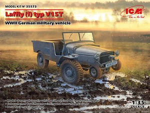 ICM 35573 Scale Model 1:35 German Military Vehicle 2 SV - Bild 1 von 12