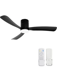 Modern ceiling fan With Remote Control - Picture 1 of 4