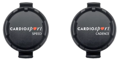 Cardiosport Bluetooth ANT + Fahrrad Geschwindigkeitssensoren für: Garmin, Wahoo, Zwift - Bild 1 von 4