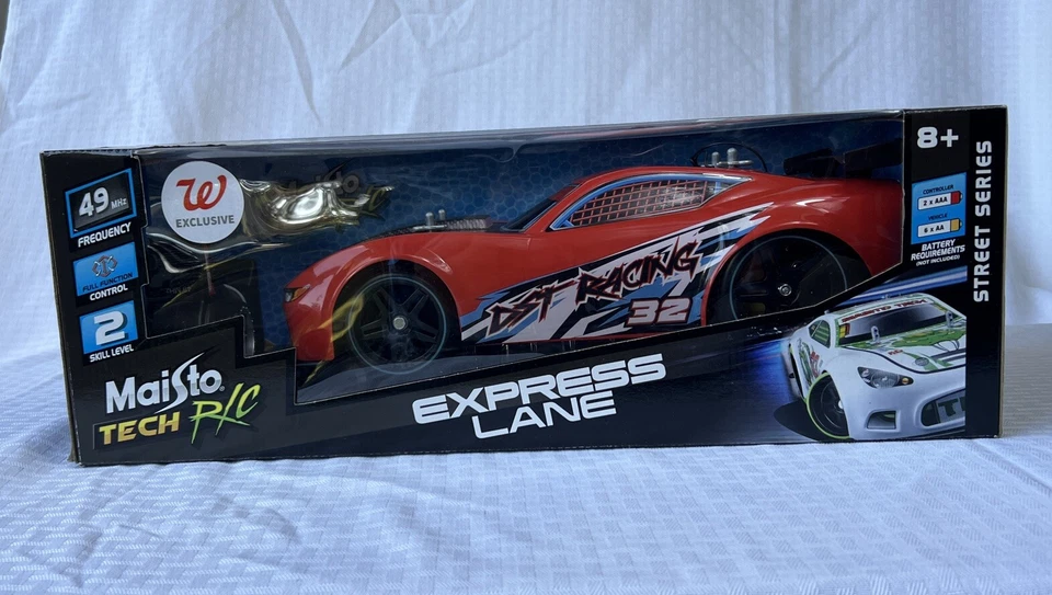 Maisto Tech RC Express Lane Street Series DST Racing