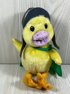 Wonder Pets Ming Ming duckling small plush duck Fisher-Price Viacom Mattel 2008 - Picture 1 of 3