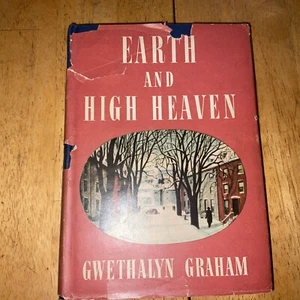 1944 Earth and High Heaven Gwethalyn Graham hardback - Imagen 1 de 4