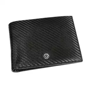 MOMODESIGN Wallet Male Black - MO-01CA-BLACK - Foto 1 di 3