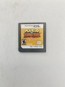 Mario vs Donkey Kong Mini Land Mayhem Not For Resale Nintendo DS Demo - Picture 1 of 2