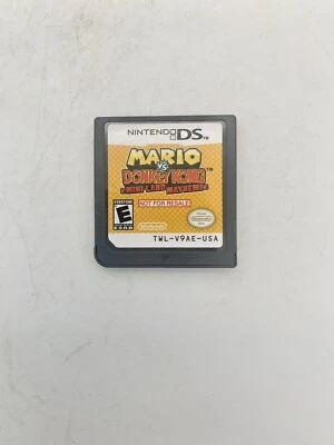 Mario vs Donkey Kong Mini Land Mayhem Not For Resale Nintendo DS Demo - Image 1 of 2