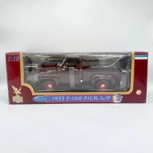 Road Legends 1953 Ford F100 F-100 Pickup Truck 1:18 Scale Die Cast Metal - Picture 1 of 9