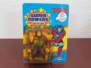 1985 SUPER POWERS KALIBAK FIGURE SUPERMAN CAPE OFFER SEALED UNPUNCHED MOC KENNER - Picture 1 of 4