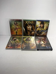 Xena Warrior Princess Complete TV Series Season 1-6 DVD Lot 1, 2, 3, 4, 5, 6 - Picture 1 of 19