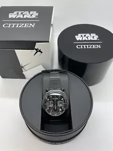 Citizen AN3669-52E STAR WARS DARTH VADER Record Label Tsuno Bullhead Watch NEW - Picture 1 of 11