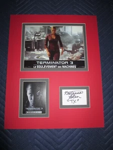 Autografo Terminator 3 L'ascesa delle macchine Kristana Loken - Foto 1 di 3