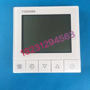 Über Toshiba Zentralklimaanlage RBC-ASC11E-C Bedienfeld Typ 86 LCD - Bild 1 von 5