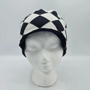 Insane Clown Posse 2010s - ICP Hatchetman Rude Boy Checkered Juggalo Hat Beanie - Picture 1 of 8