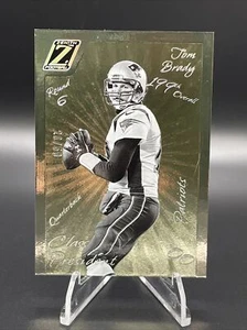 2022 Zenith Tom Brady Class President '00 /50 New England PATRIOTS Cooper CP2000 - Picture 1 of 3