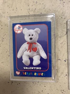 New York Yankees David Wells 1998 Perfect Game Beanie Baby Card 5/17/1998 Ty 98 - Picture 1 of 1