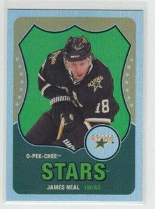 10/11 OPC Dallas Stars James Neal Retro Rainbow card #290 - Picture 1 of 2