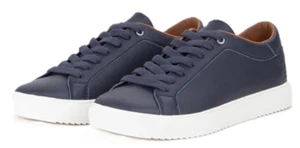 By Byblos Bysc9Ax01 Metis Sneakers Zapatos Deportivos Hombre Lazos Azul - Imagen 1 de 5