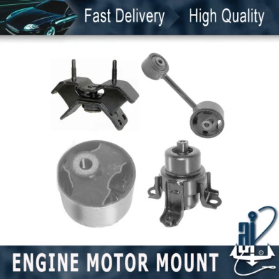 Kit de montaje de transmisión automática de motor de anclaje de 4 piezas para Toyota Camry V6 1997-2001 3,0 L automático Foto 1 de 4